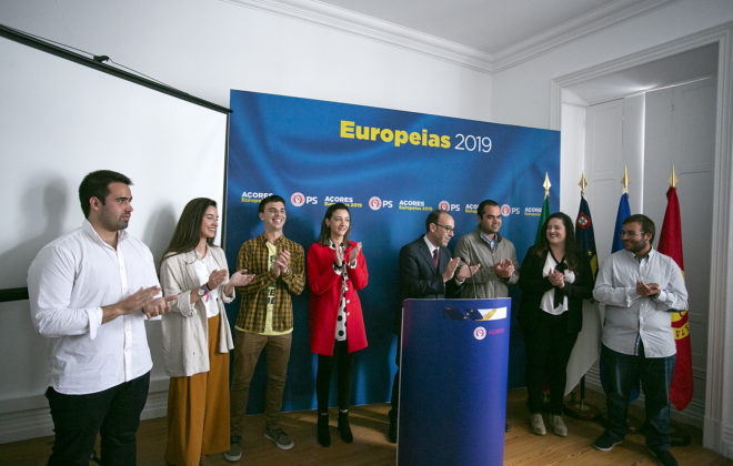 André Bradford apresenta Mandatários da Candidatura do PS/Açores ao Parlamento Europeu